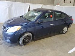 Salvage cars for sale from Copart Lufkin, TX: 2013 Nissan Versa S