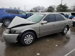 Salvage cars for sale at Moraine, OH auction: 1997 Toyota Camry CE