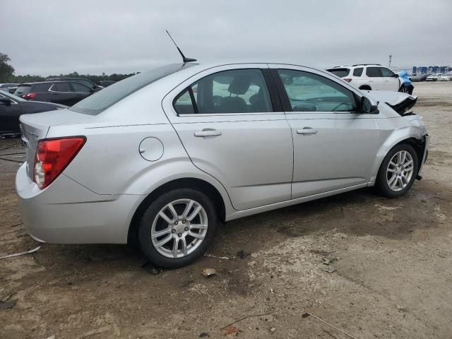 2012 Chevrolet Sonic LT