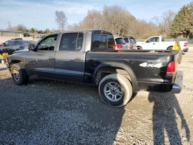 2001 Dodge Dakota Quattro