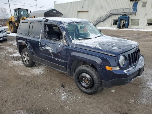 2016 Jeep Patriot