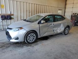 Salvage cars for sale at Abilene, TX auction: 2018 Toyota Corolla L