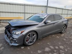 Salvage Cars with No Bids Yet For Sale at auction: 2015 Infiniti Q50 Base