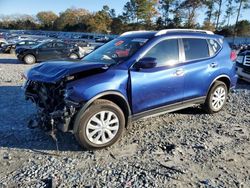 Salvage cars for sale at Byron, GA auction: 2017 Nissan Rogue S