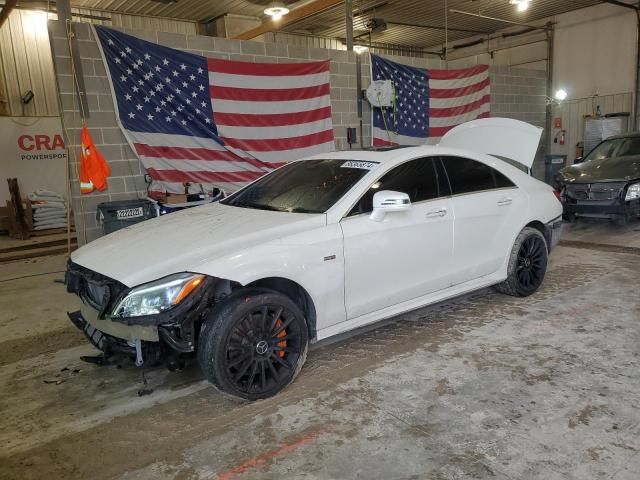 2015 Mercedes-Benz CLS 550 4matic