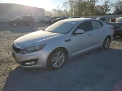 Salvage cars for sale at Gastonia, NC auction: 2013 KIA Optima LX