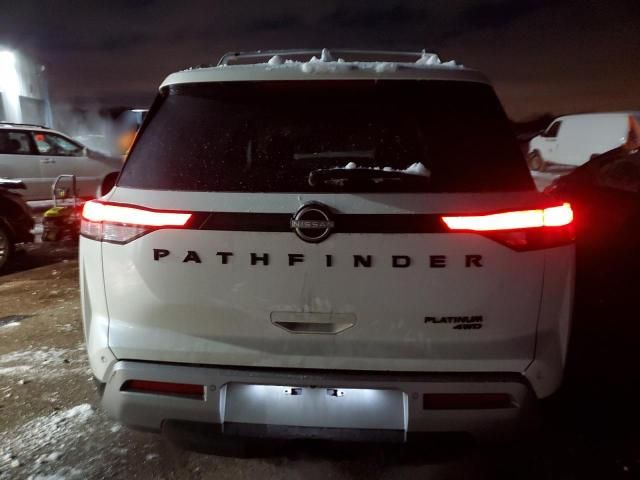 2023 Nissan Pathfinder Platinum