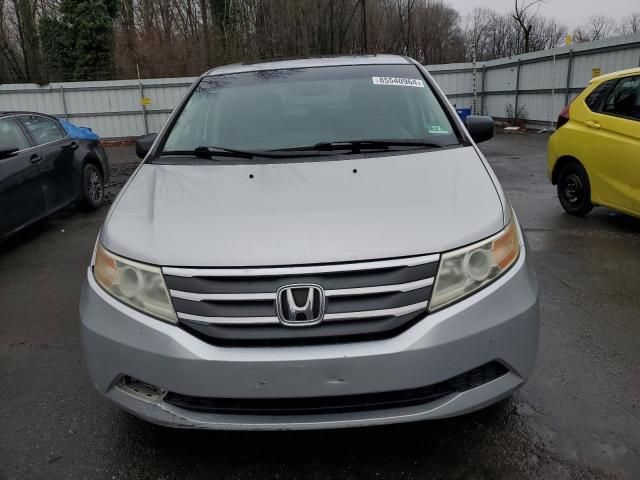 2012 Honda Odyssey EXL