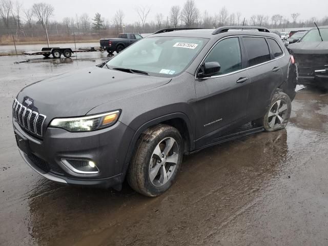 2022 Jeep Cherokee Limited