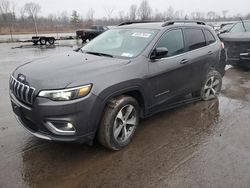 Jeep Vehiculos salvage en venta: 2022 Jeep Cherokee Limited