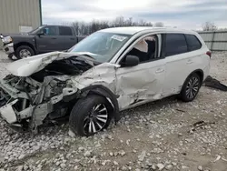 Salvage cars for sale at Lawrenceburg, KY auction: 2020 Mitsubishi Outlander ES