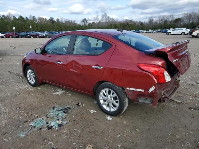 2018 Nissan Versa S