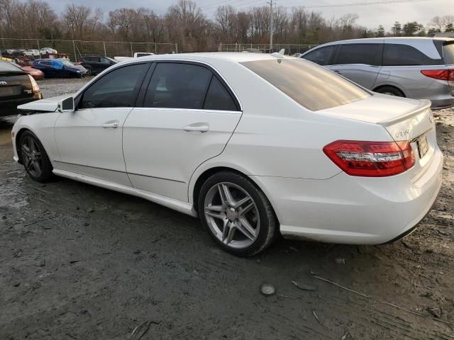 2011 Mercedes-Benz E 350 4matic