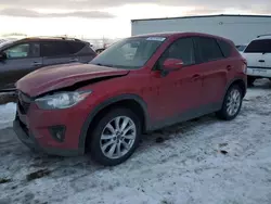 Mazda Vehiculos salvage en venta: 2015 Mazda CX-5 GT