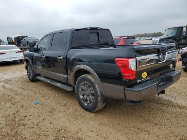 2018 Nissan Titan SV