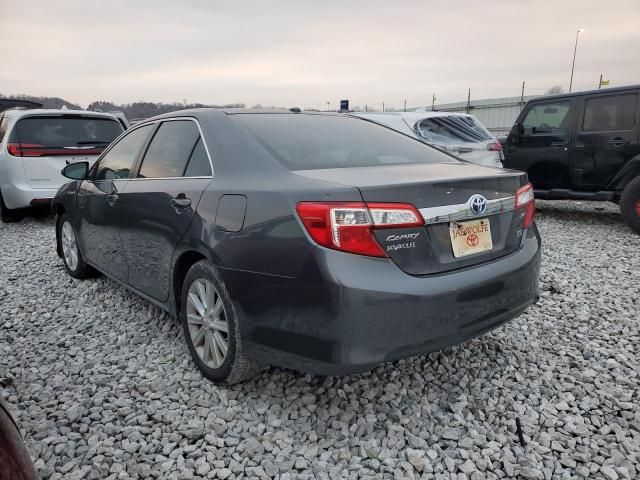 2012 Toyota Camry Hybrid