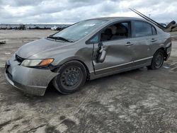 Honda salvage cars for sale: 2007 Honda Civic LX