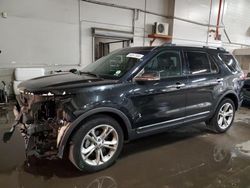 Ford Explorer salvage cars for sale: 2013 Ford Explorer Limited