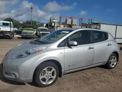 Nissan salvage cars for sale: 2011 Nissan Leaf SV