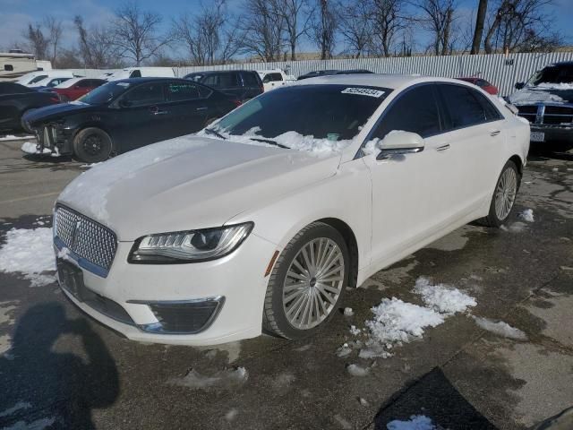 2017 Lincoln MKZ Reserve