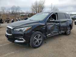 2019 Infiniti QX60 Luxe en venta en Columbia Station, OH