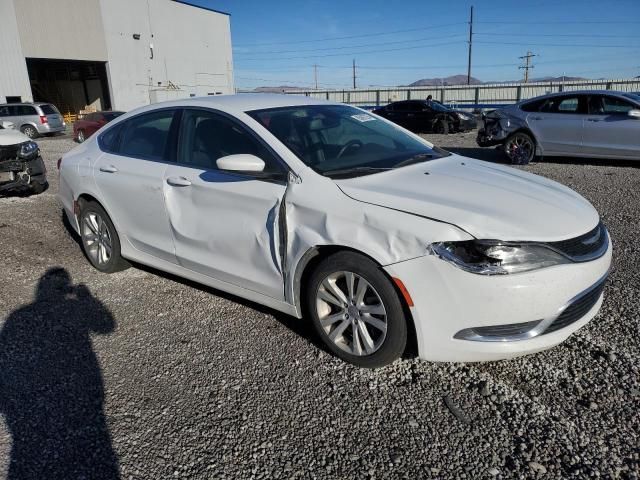 2016 Chrysler 200 Limited