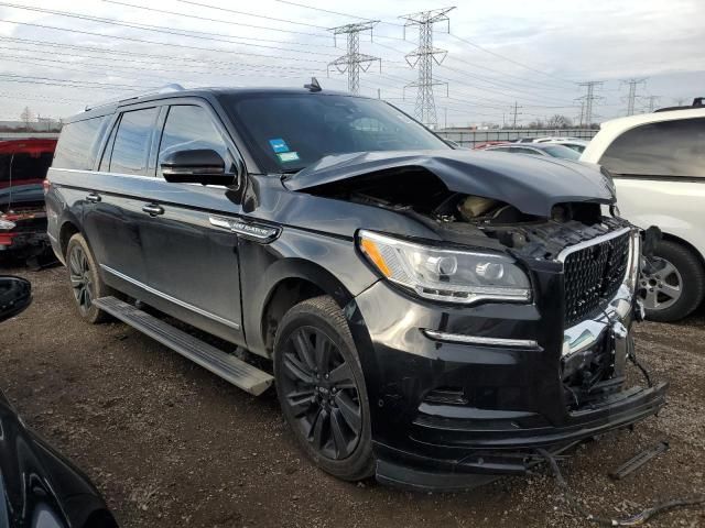 2022 Lincoln Navigator L Reserve