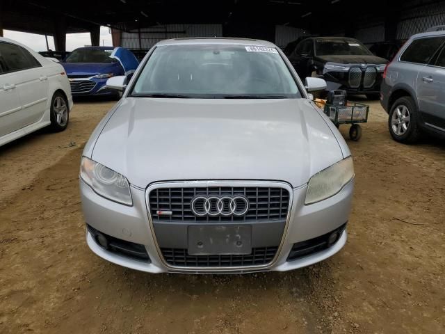 2008 Audi A4 2.0T Quattro