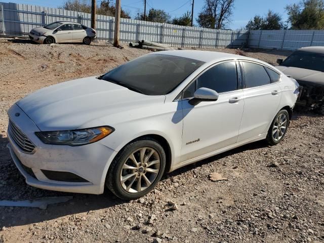 2017 Ford Fusion SE Hybrid