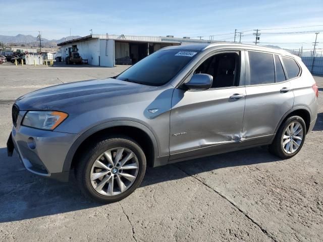 2014 BMW X3 XDRIVE28I