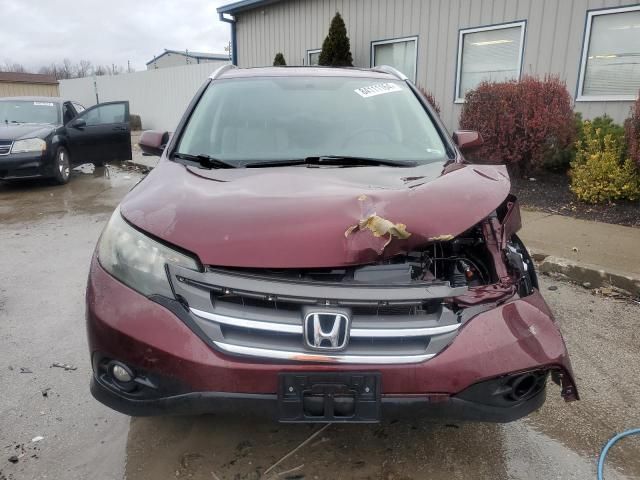 2013 Honda CR-V EXL