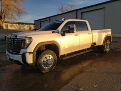 Salvage trucks for sale at Albuquerque, NM auction: 2024 GMC Sierra K3500 Denali Ultimate