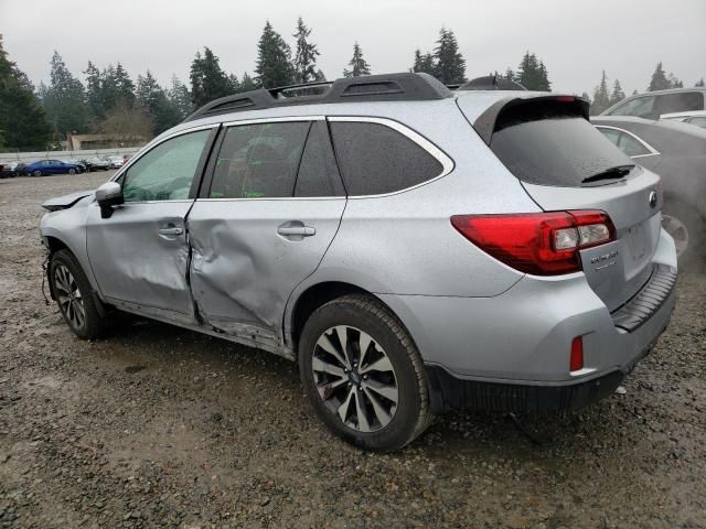 2017 Subaru Outback 2.5I Limited