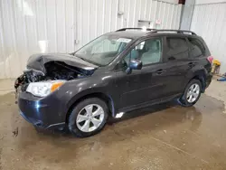 Subaru Vehiculos salvage en venta: 2015 Subaru Forester 2.5I Premium