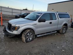 Salvage cars for sale from Copart Appleton, WI: 2013 Ford F150 Super Cab