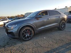 Audi q8 salvage cars for sale: 2022 Audi Q8 Premium Plus S-Line