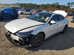 Salvage cars for sale at Greenwell Springs, LA auction: 2021 Hyundai Sonata Limited