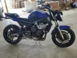 Salvage motorcycles for sale at Haslet, TX auction: 2009 Yamaha FZ6 R