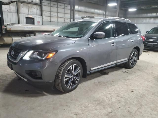 2017 Nissan Pathfinder S