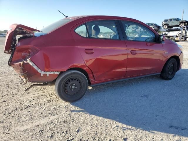 2019 Mitsubishi Mirage G4 ES