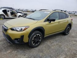 Salvage cars for sale at Sacramento, CA auction: 2022 Subaru Crosstrek