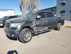 2008 Toyota Tundra Crewmax Limited en venta en Albuquerque, NM