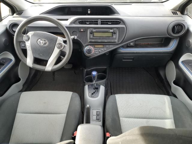 2013 Toyota Prius C