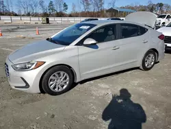 2017 Hyundai Elantra SE en venta en Spartanburg, SC