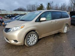 Toyota Vehiculos salvage en venta: 2014 Toyota Sienna LE