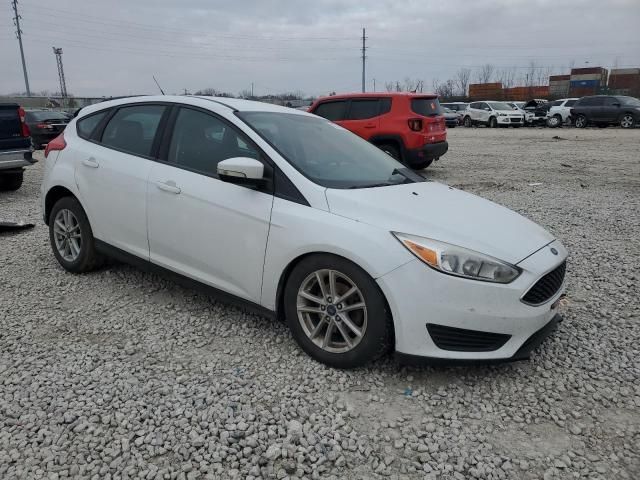 2017 Ford Focus SE