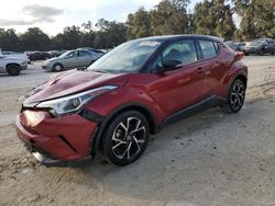 Toyota Vehiculos salvage en venta: 2019 Toyota C-HR XLE