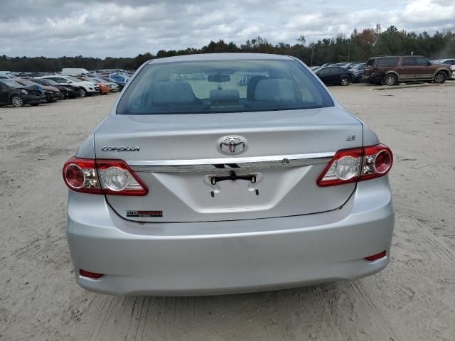 2012 Toyota Corolla Base