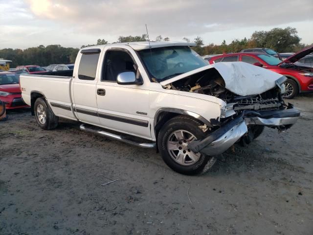 2002 Chevrolet Silverado K1500