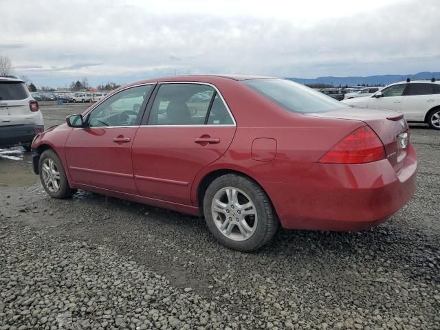 2007 Honda Accord SE